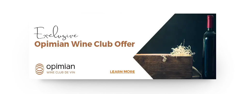 Opimian Exclusive Offer
